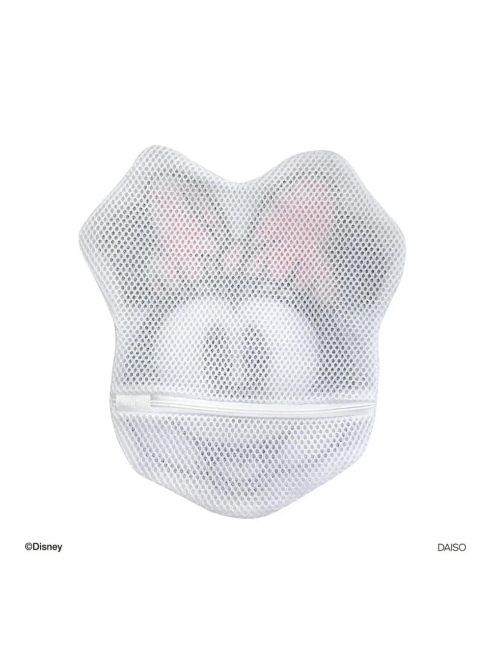 Daiso Disney Laundry Net for Washing Machine Pink Bow Minnie Mouse NWT